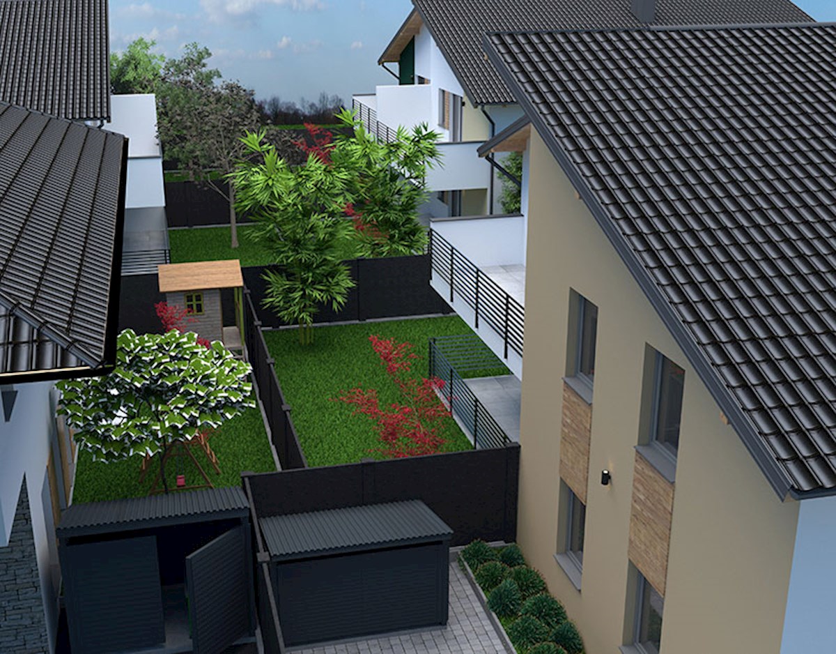 Štirisobno stanovanje - novogradnja