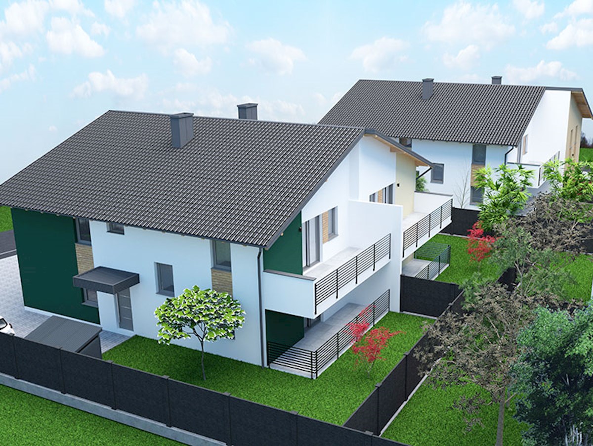 Štirisobno stanovanje - novogradnja