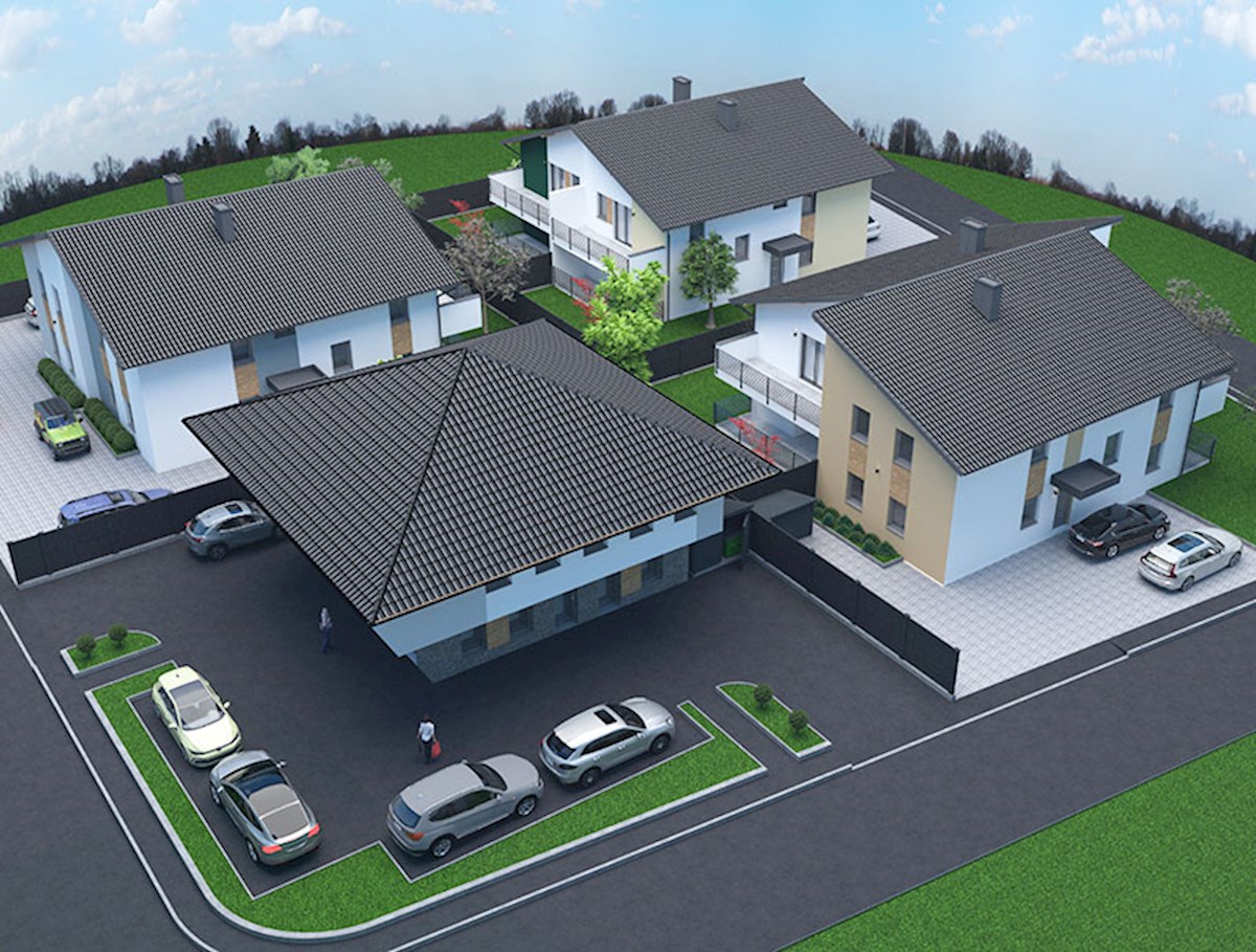 Štirisobno stanovanje - novogradnja