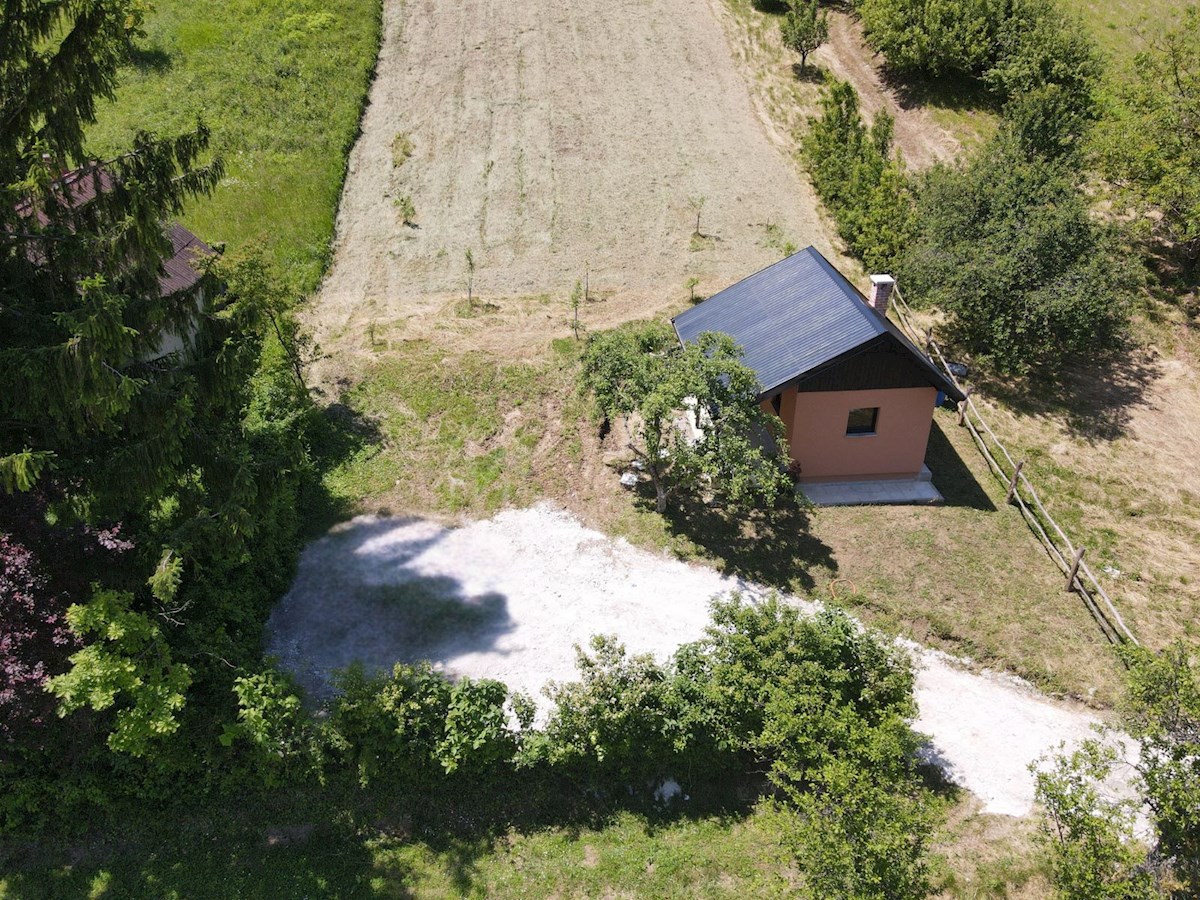 Vikend gradbišče v okolici Samobora (Molvice)