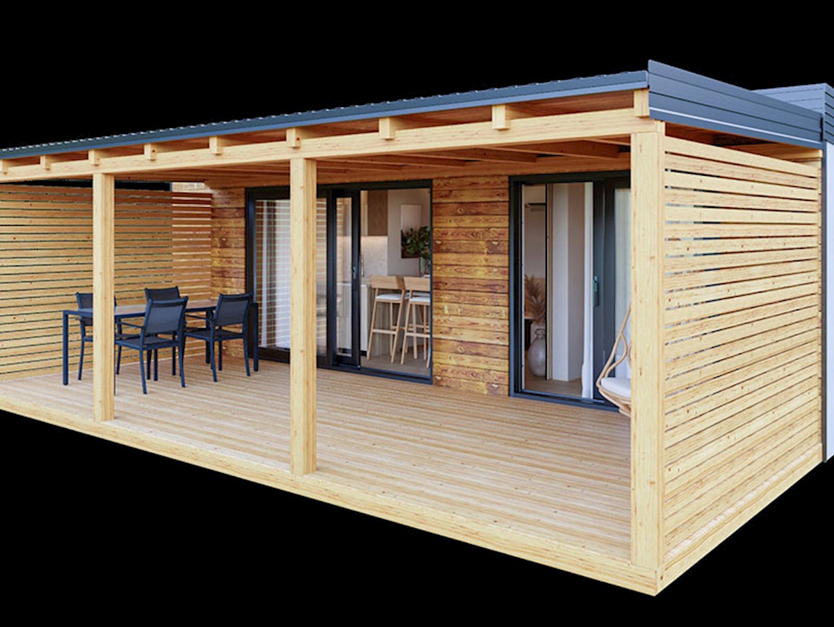 MOBILNA MONTAŽNA HIŠICA - ARIAN