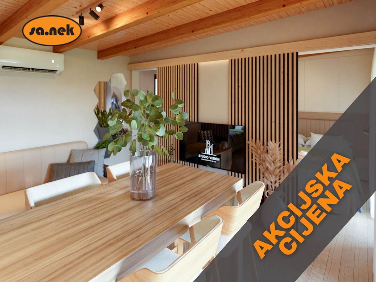 MOBILNA MONTAŽNA HIŠICA - ARIAN