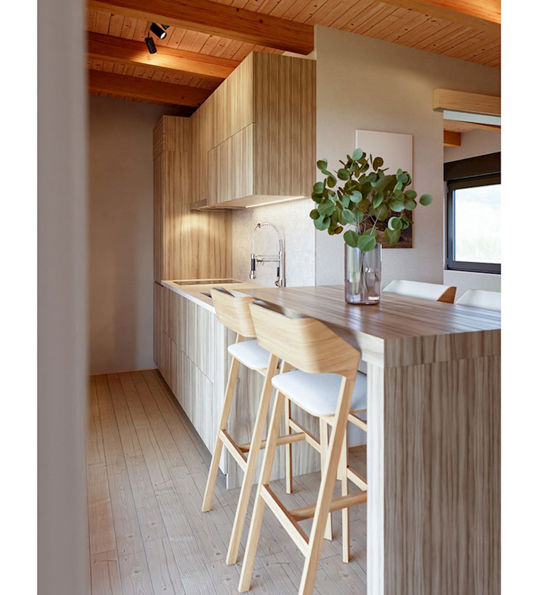 MOBILNA MONTAŽNA HIŠICA - ARIAN