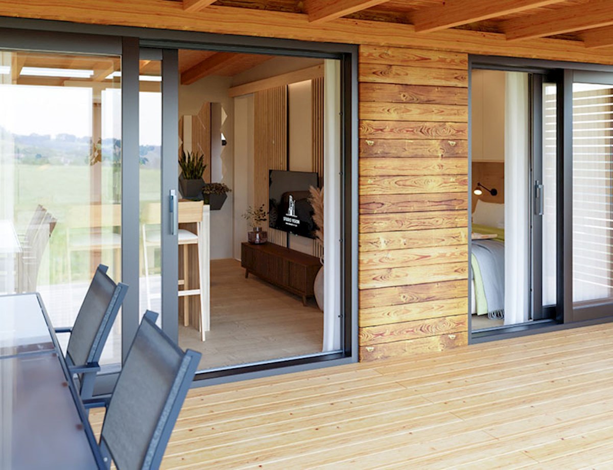 MOBILNA MONTAŽNA HIŠICA - ARIAN