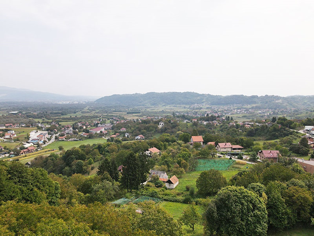 Zemljišče s čudovitim razgledom v Rakovici - Samobor