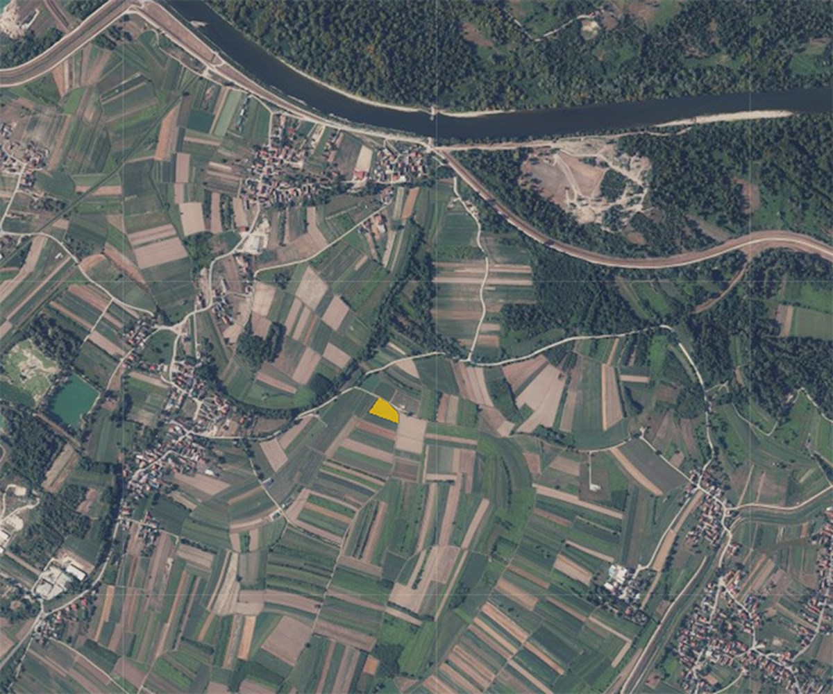 Kmetijsko zemljišče v Vrbovcu Samoborskem