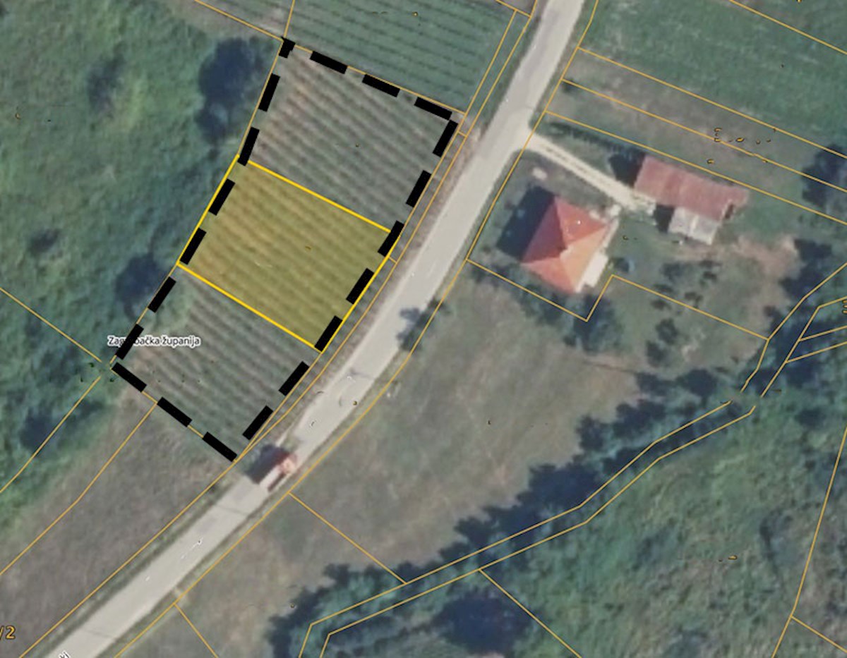 Gradbeno zemljišče - Sveta Jana