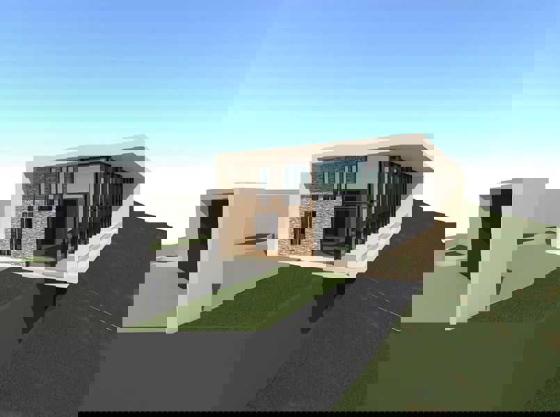 Gradbišče s čudovitim razgledom