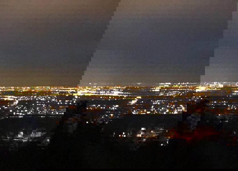 Gradbišče s čudovitim razgledom