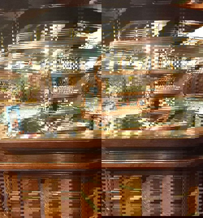 Gostinski lokal v središču Samobora