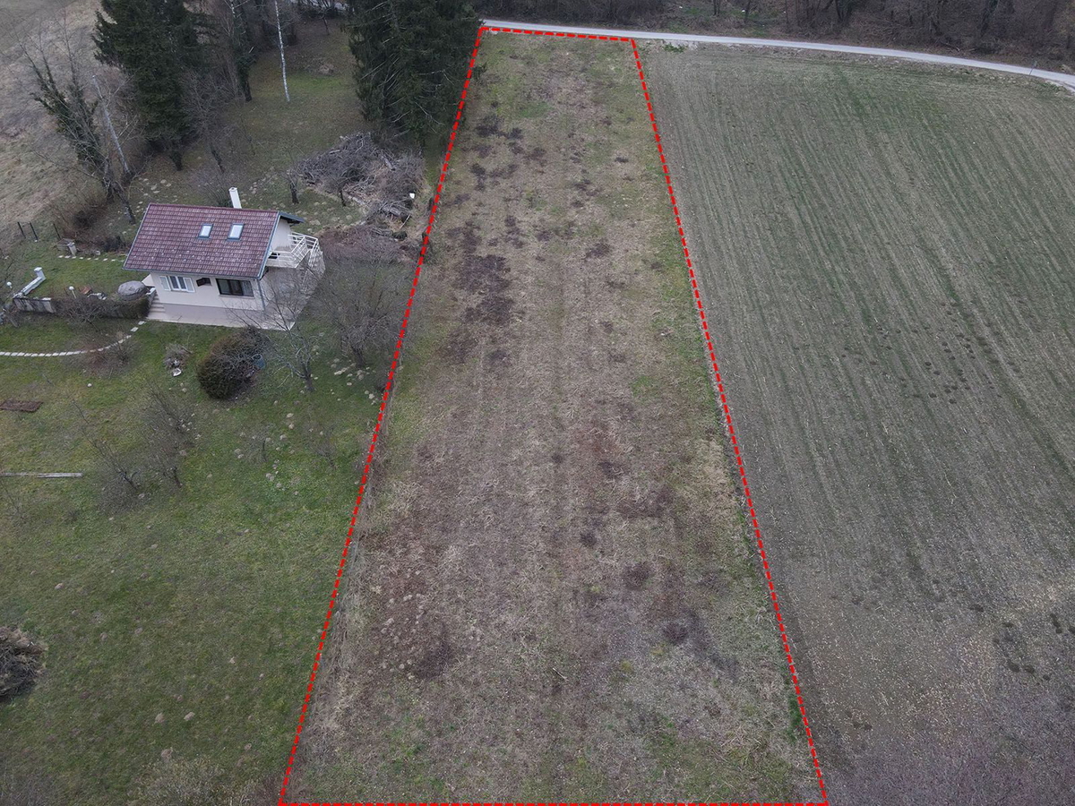 Gradbeno zemljišče - Malunje, Jastrebarsko