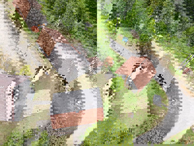 Tri objekti v Velikem Lipovcu - Samobor