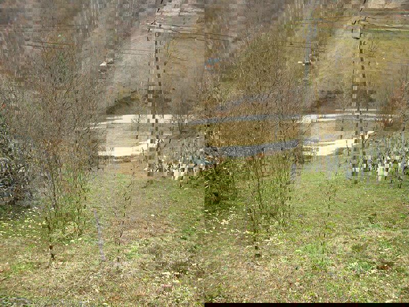 Vikend gradbišče v Slanem Dolu