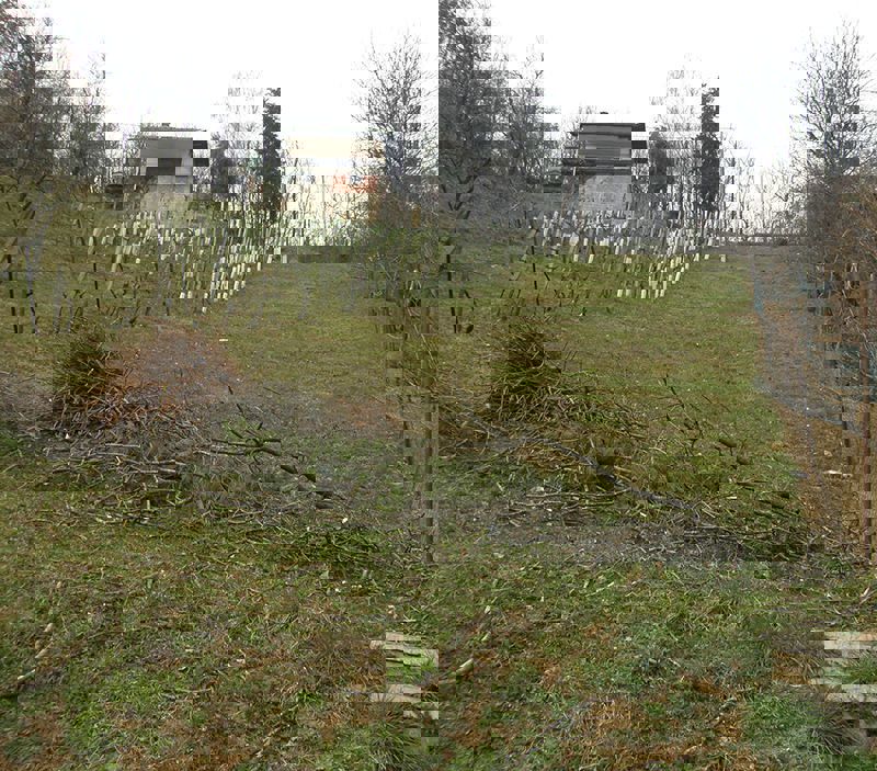 Vikend gradbišče v Slanem Dolu