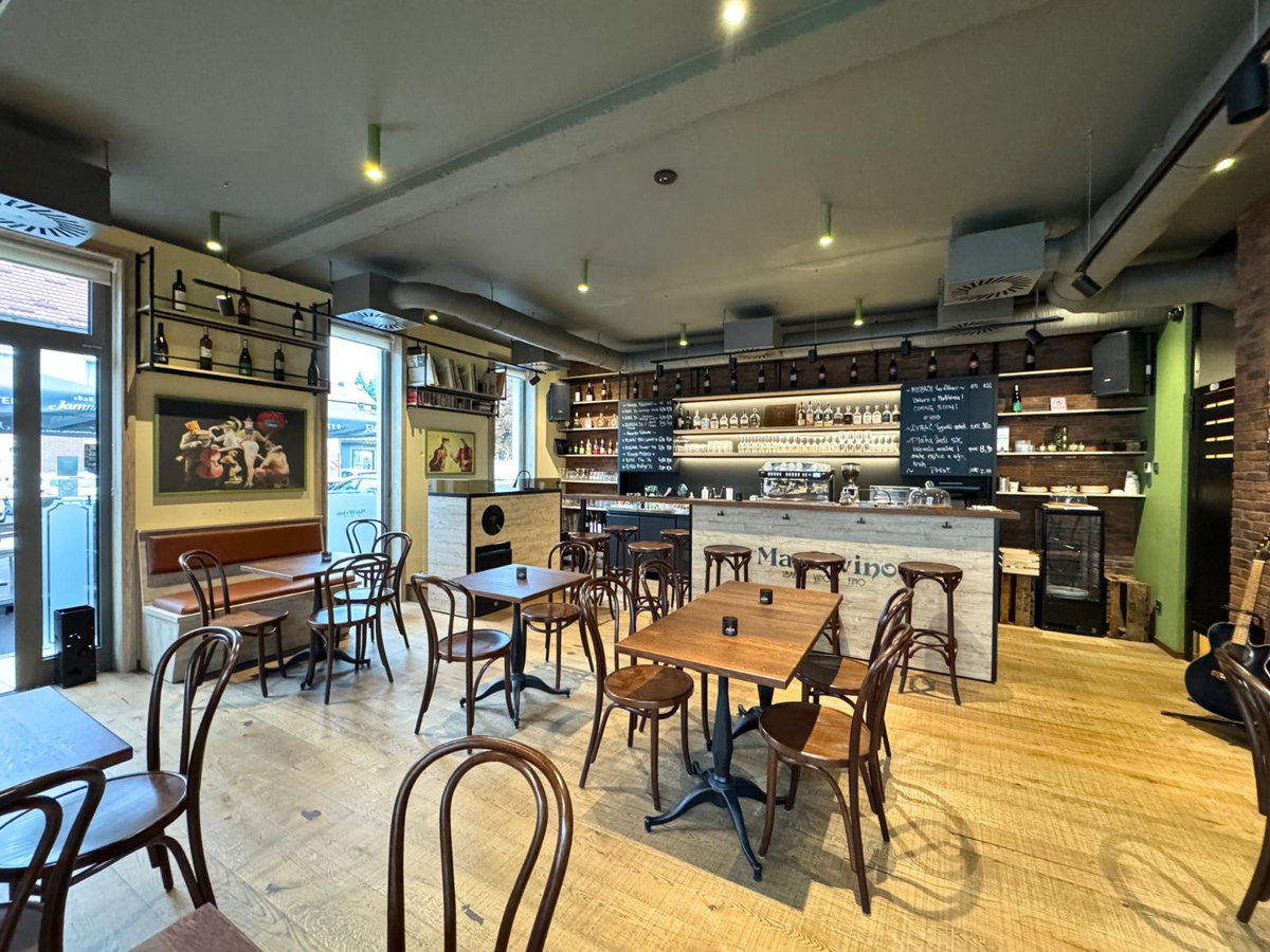 Gostinski lokal v središču Samobora