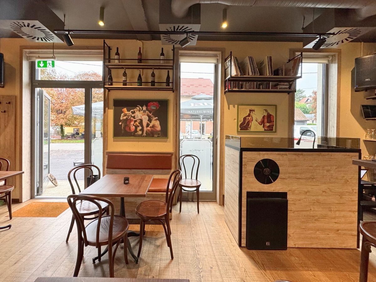 Gostinski lokal v središču Samobora