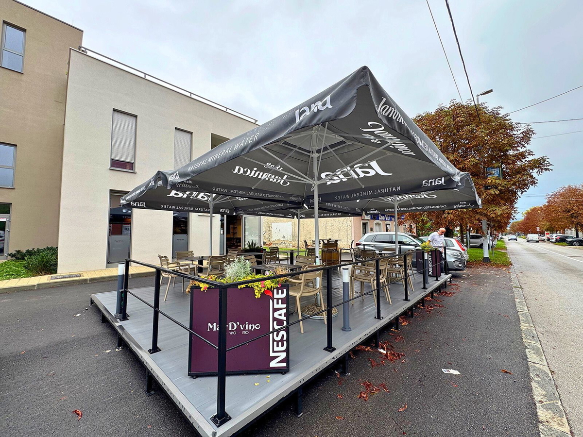 Gostinski lokal v središču Samobora