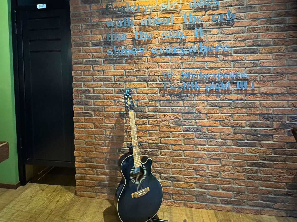 Gostinski lokal v središču Samobora