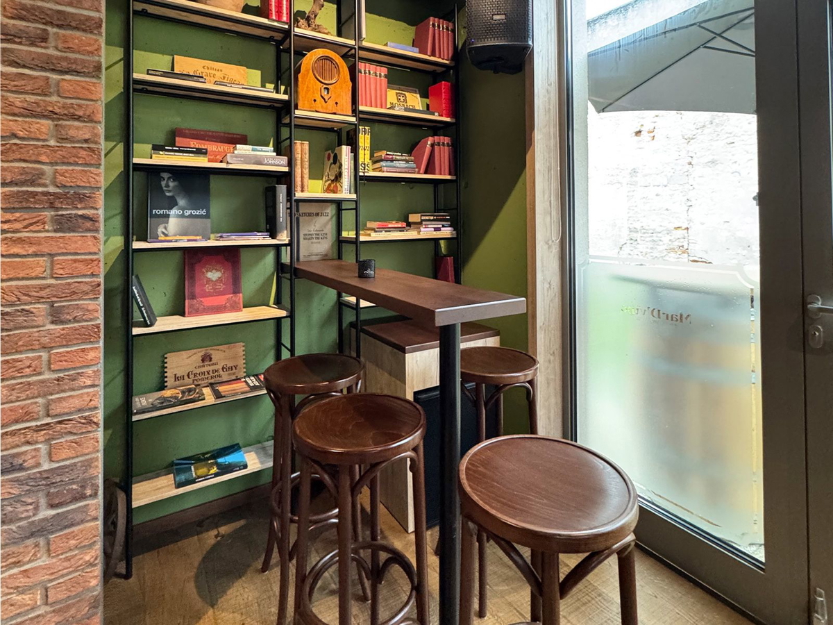 Gostinski lokal v središču Samobora