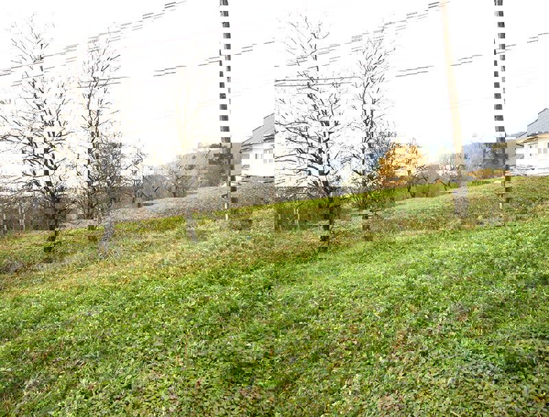 Zemljišče v Mali Rakovici - Samobor