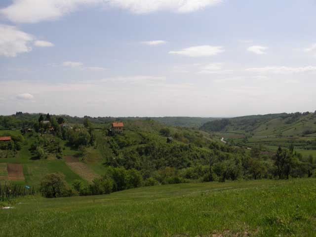 Gradbišče v Konščici