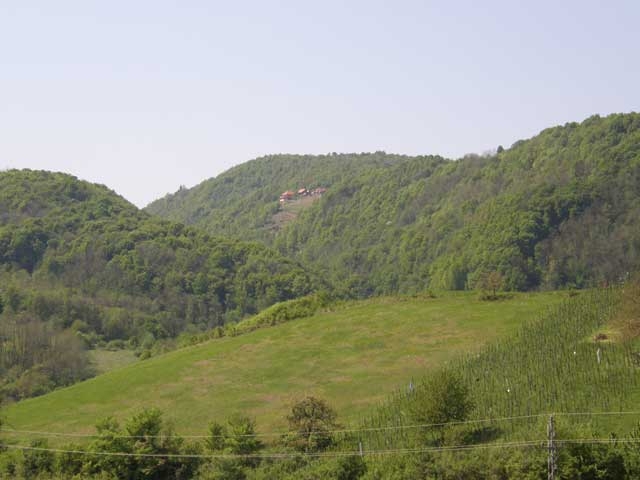 Gradbišče v Konščici