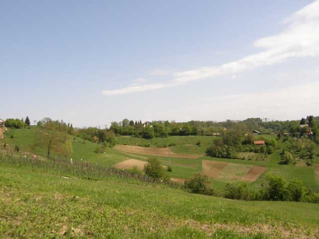 Gradbišče v Konščici