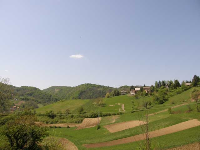 Gradbišče v Konščici