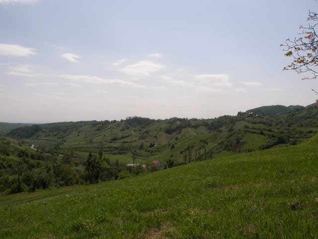 Gradbišče v Konščici