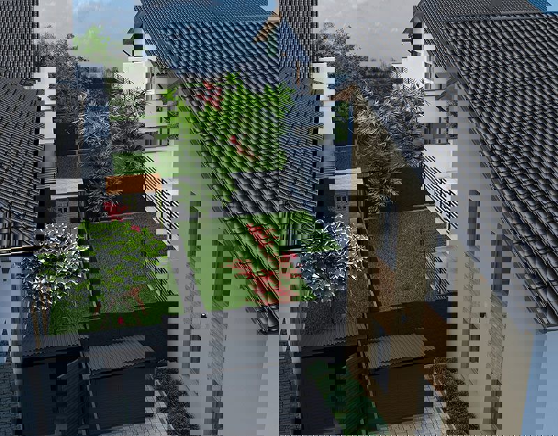 Štirisobno stanovanje - novogradnja