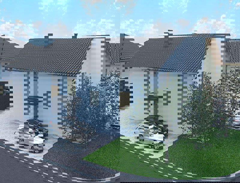 Štirisobno stanovanje - novogradnja