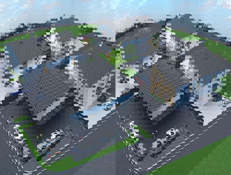 Štirisobno stanovanje - novogradnja