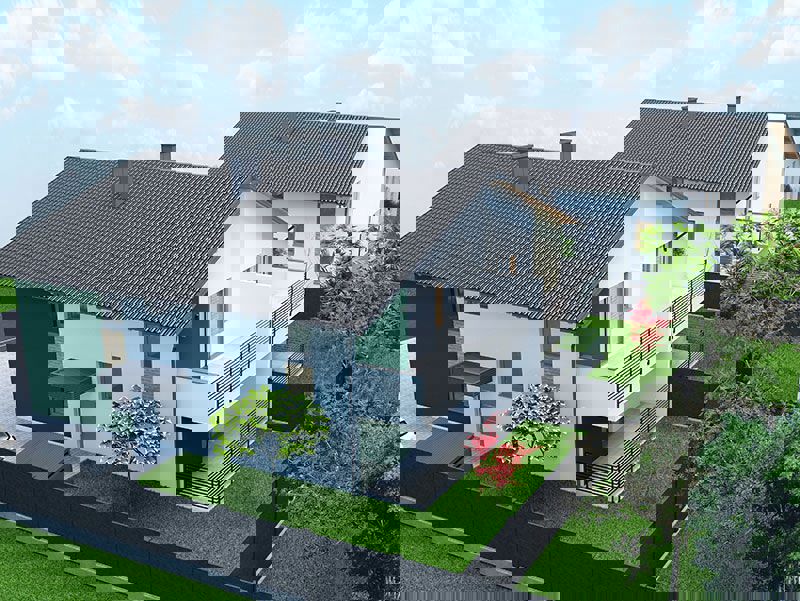 Štirisobno stanovanje - novogradnja