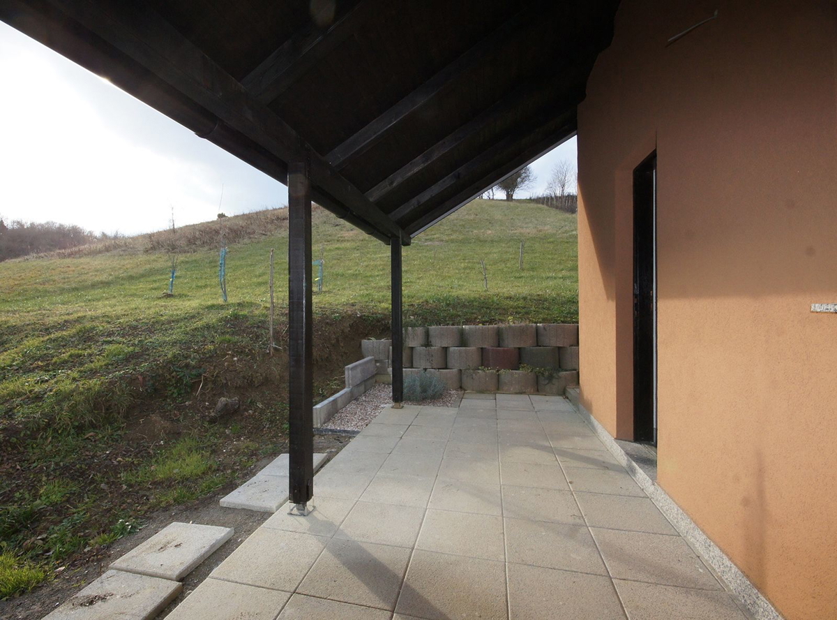 Vikend gradbišče v okolici Samobora (Molvice)