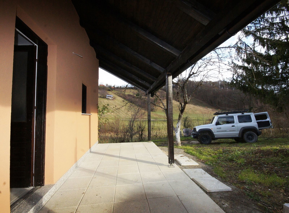 Vikend gradbišče v okolici Samobora (Molvice)