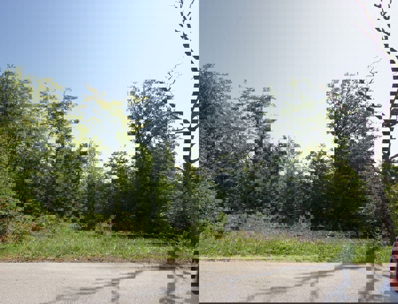 Gradbišče - Bregana