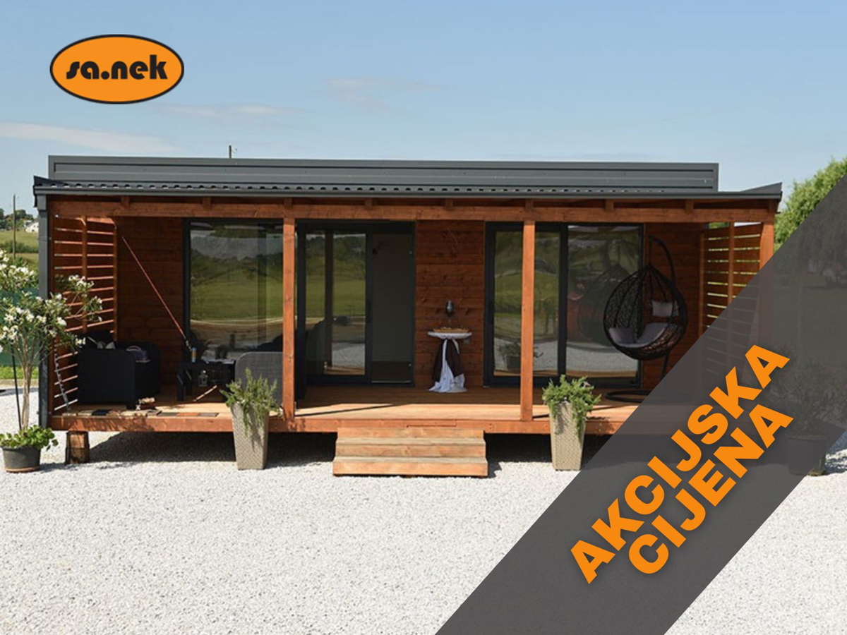 Moderna mobilna hiška - AURORA