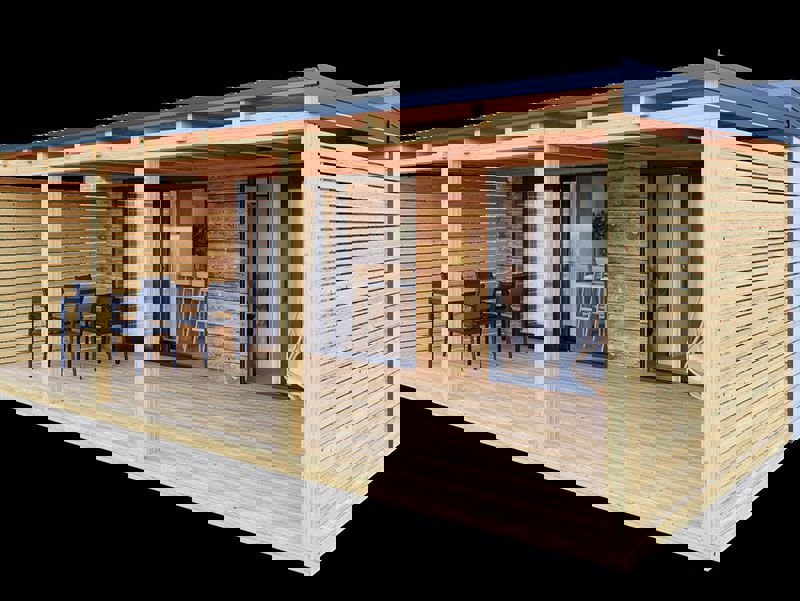 MOBILNA MONTAŽNA HIŠICA - ARIAN