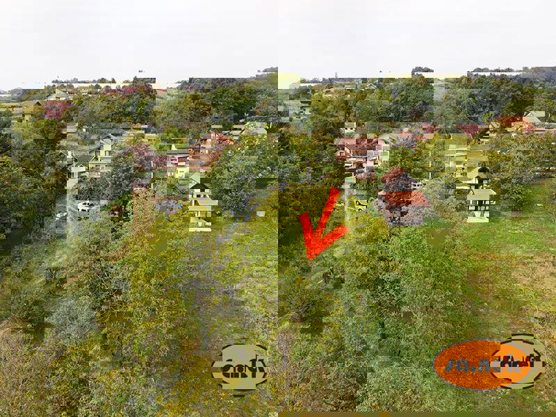 Zemljišče s čudovitim razgledom v Rakovici - Samobor