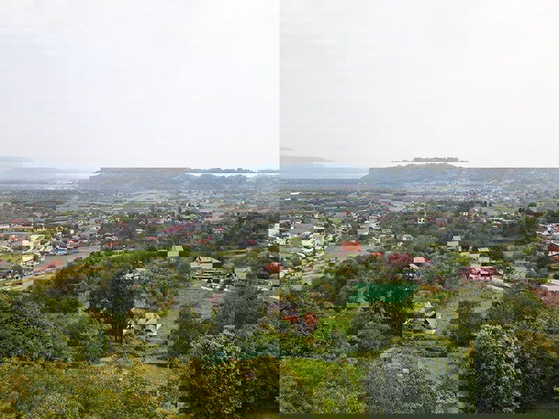 Zemljišče s čudovitim razgledom v Rakovici - Samobor