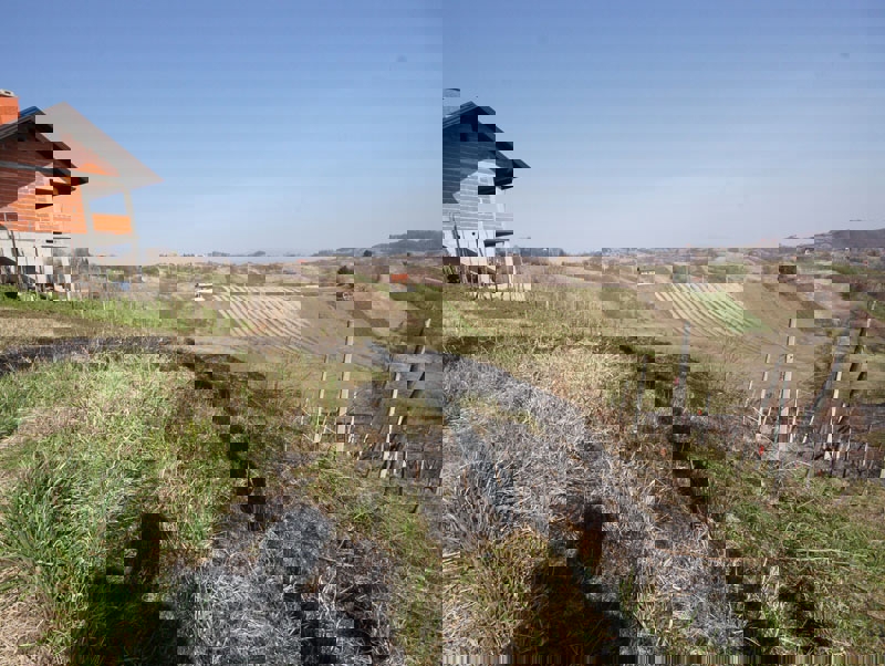 Gradbišče - Molvice