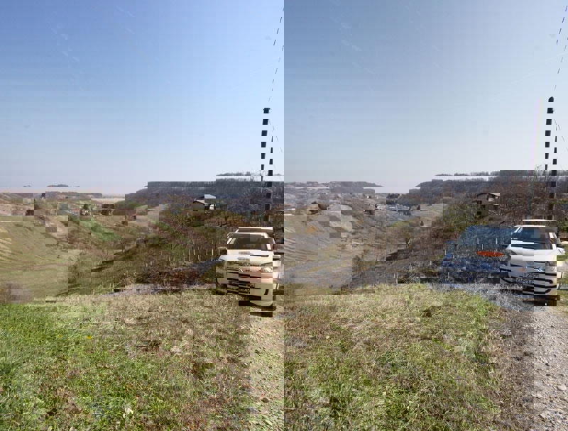 Gradbišče - Molvice