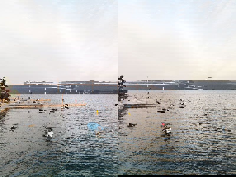 Turistični objekt s šestimi apartmaji - Komarna (Dubrovačko-neretvanska županija)