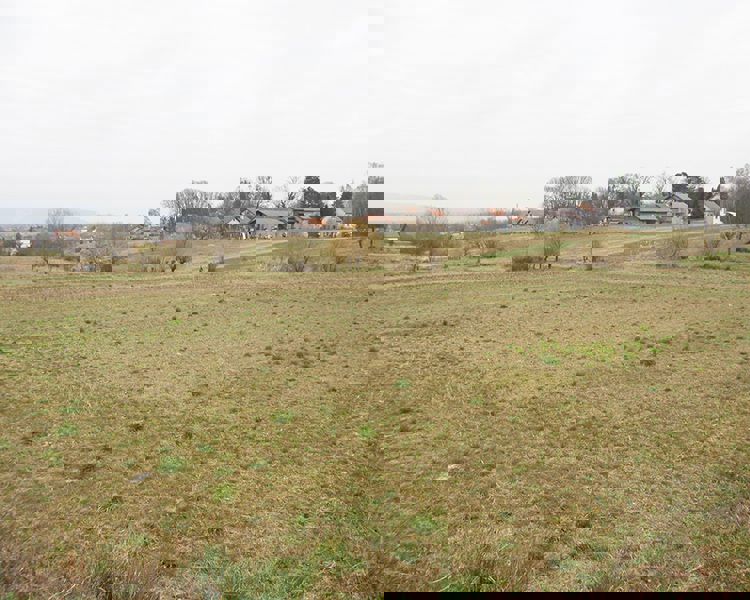 Gradbišče v Lugu Samoborskem