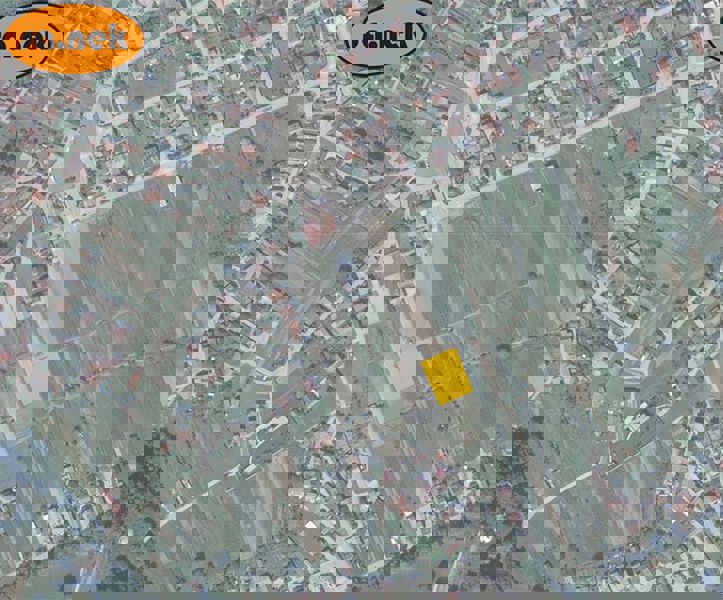 Gradbišče v Lugu Samoborskem