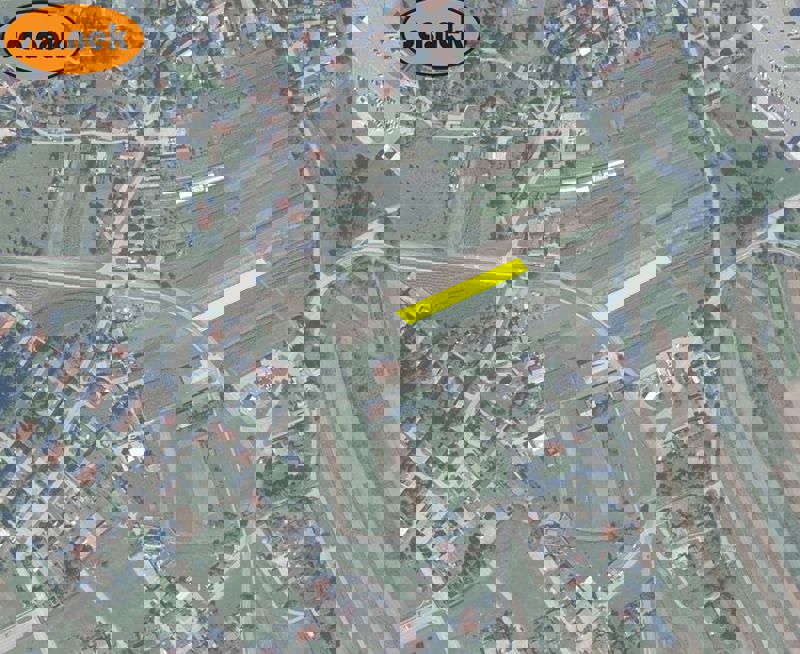 Gradbeno zemljišče v Bregani