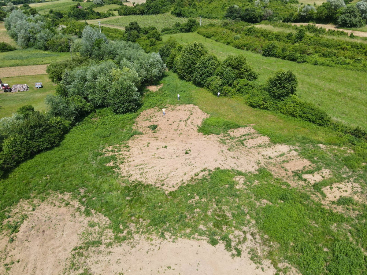Kmetijsko zemljišče v Sveti Jani