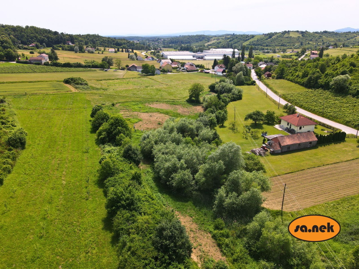 Kmetijsko zemljišče v Sveti Jani