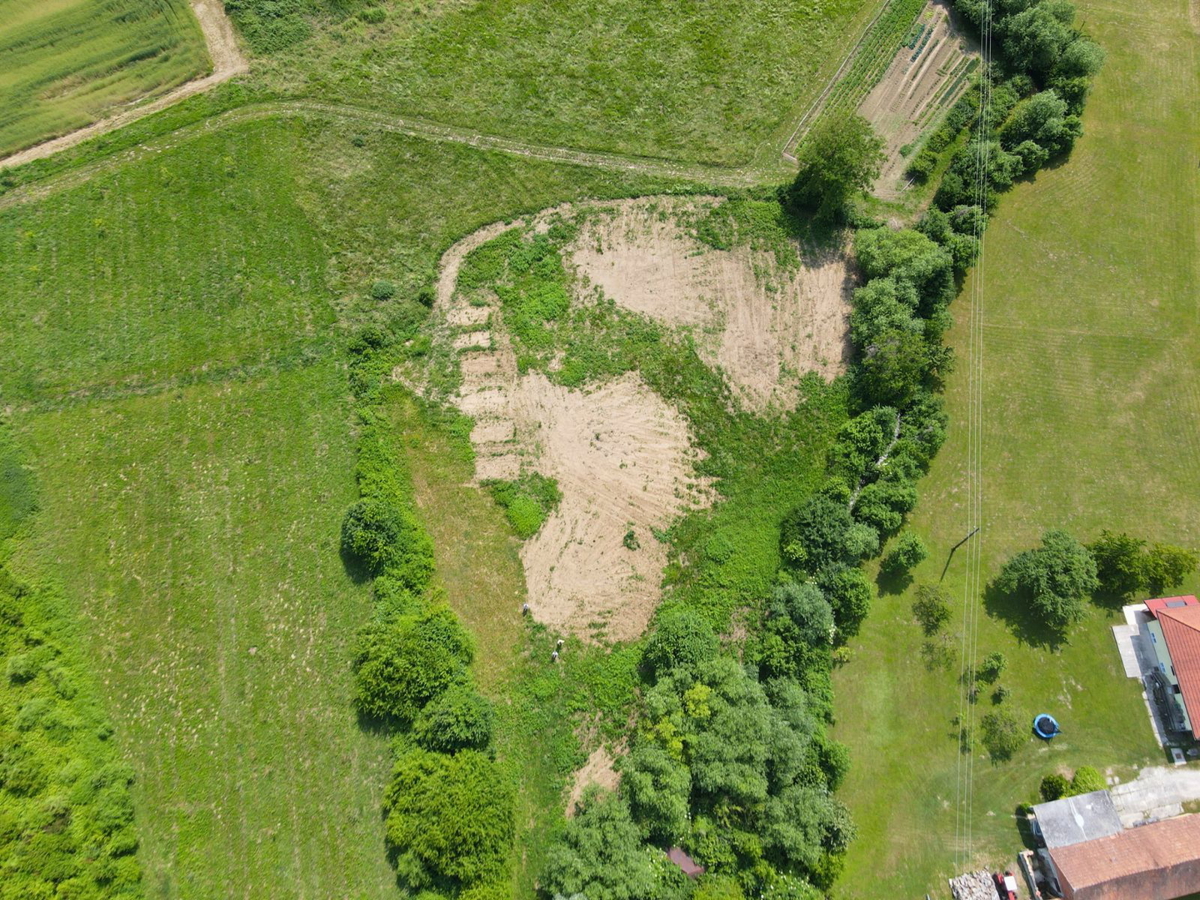 Kmetijsko zemljišče v Sveti Jani