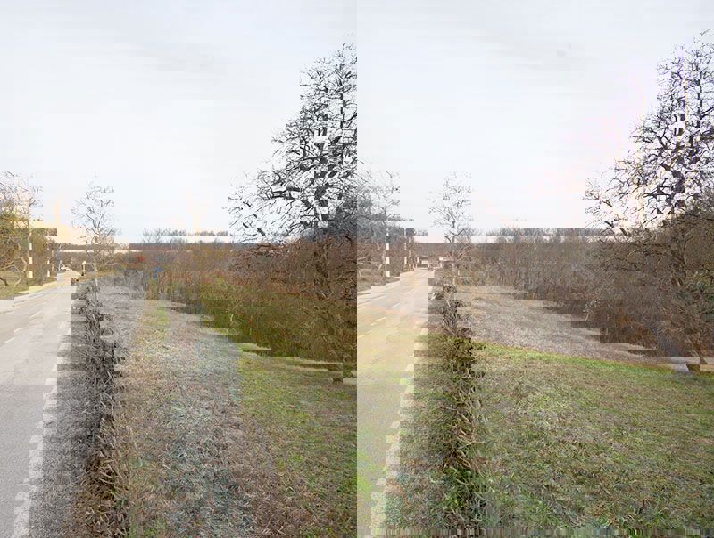 Gradbeno zemljišče v okolici Samobora